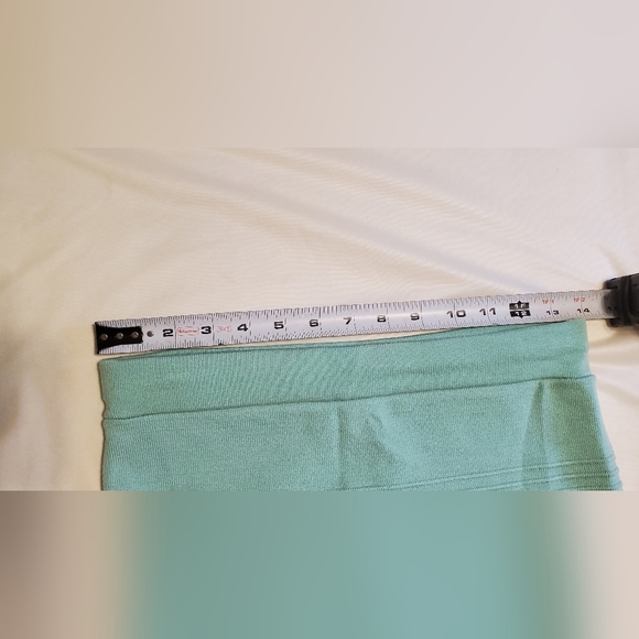 Charlotte Russe Mint Mini Skirt Size Medium - Picture 4 of 5
